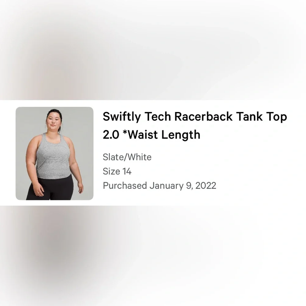 Lululemon tank top - Picture 3 of 3